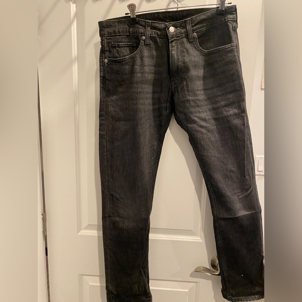 Bonobos Black Jeans 31/32